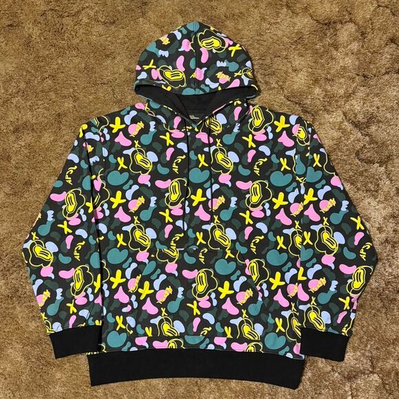 Alphastyle All Over Print Hoodie XLarge - Picture 1 of 5